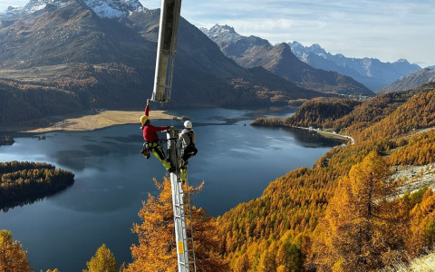 Attive le antenne di brillamento a Sils