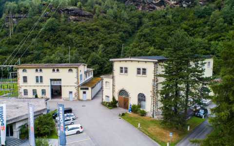 Al via il rinnovo della centrale di Robbia Al via il rinnovo della centrale di Robbia