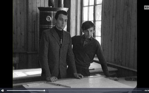 La scuola professionale di Poschiavo nel 1970