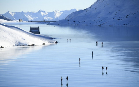 Quest’inverno non si pattinerà sul Lago Bianco Quest’inverno non si pattinerà sul Lago Bianco