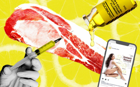 Attenzione alla soluzione lipolitica Lemon Bottle