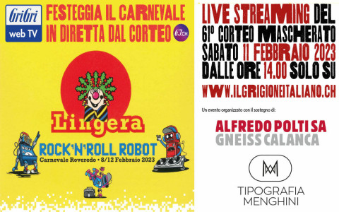 La grigri WebTv al Corteo mascherato la Lingera