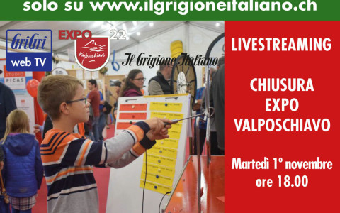 Expo Valposchiavo 2022 sta per chiudere