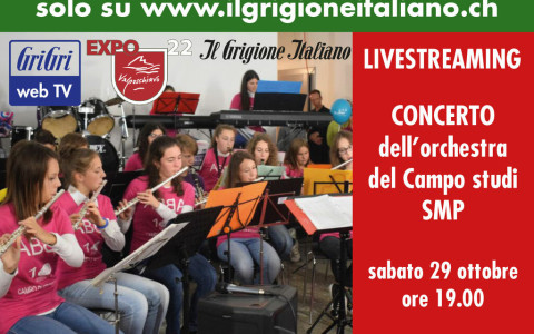 Concerto dell’orchestra del Campo studio SMP: Live