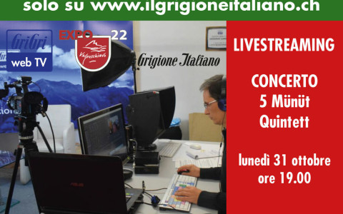 Concerto del 5 Münüt Quintett Live da Expo