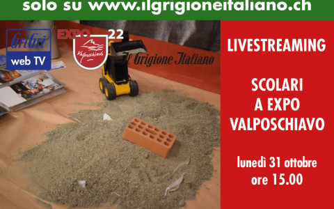 Gli scolari visitano Expo Valposchiavo 2022