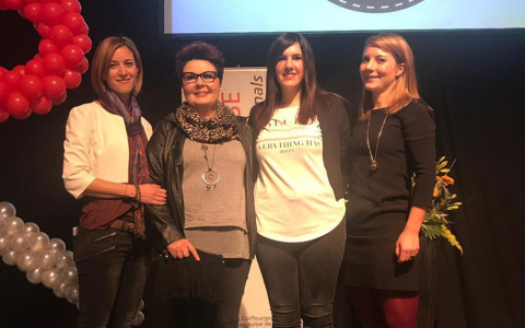 Nicole Magni terza al “Grischa Hair Talent”