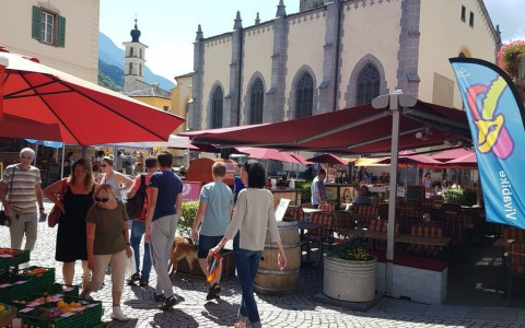 Oggi Marcù in Plaza fino alle 19.00