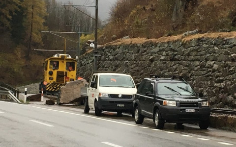 Chiusa la tratta ferroviaria del Bernina