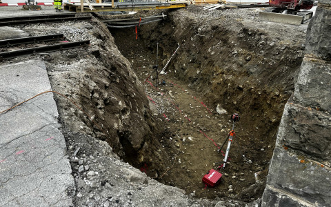 Tratta del Bernina chiusa tra Poschiavo e Tirano