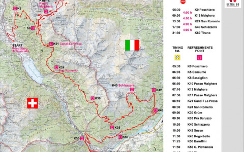 Modificato il tracciato della Doppia W
