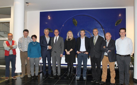 Rathgeb, visita al Centro sanitario Valposchiavo