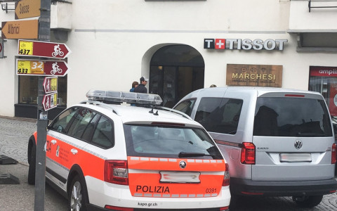 Nuovo furto a Poschiavo