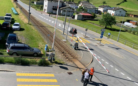 Treno bloccato a Li Curt: situazione risolta