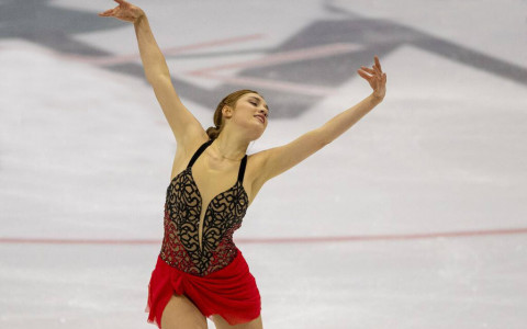 Buona prova per Alexia Paganini