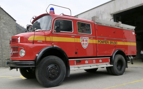 A Brusio il traffico è tornato regolare A Brusio il traffico è tornato regolare
