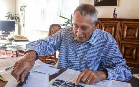 Morto il costruttore di ponti Dialma Bänziger