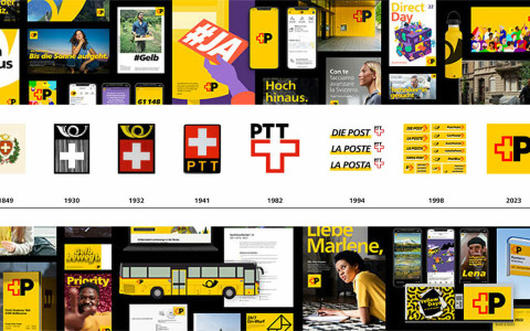 Nuovo logo per la Posta