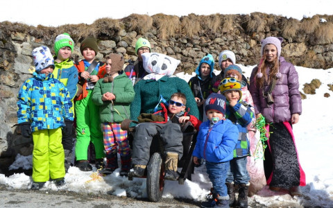 Anche Viano ha bruciato il suo Pupocc 