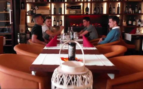 DJ Mike Van Tek pubblicizza Twint