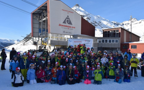 Ottantanove partecipanti alla Raiffeisen Cup 2019