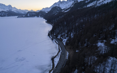 Tunnel Sils-Maloja, al via la prossima fase