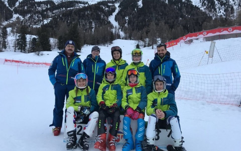 Sportiva Palü: prima gara della stagione