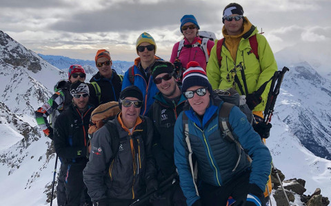 La Sportiva Palü al Piz Muragl La Sportiva Palü al Piz Muragl