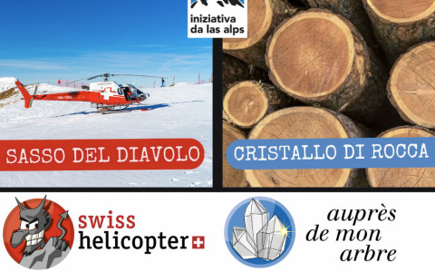 «Sasso del Diavolo» a offerta «Heliski»
