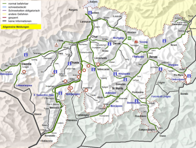 Nuovamente aperta la strada del Maloja
