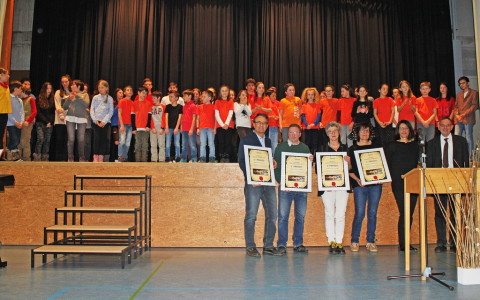 Le lingue a teatro premiate dal Cantone