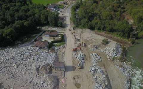 Riapre la strada cantonale H13 a Sorte