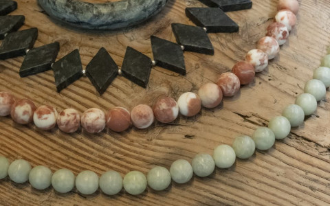 100% Valposchiavo per i gioielli stone-art