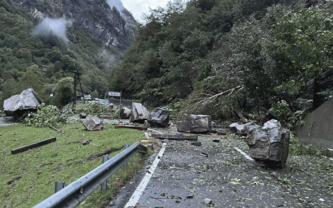 Strada della Calanca: s’inizia a discuterne