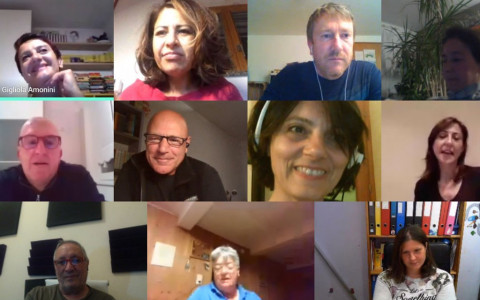 Il Laboratorio teatrale Pgi s’incontra sul web