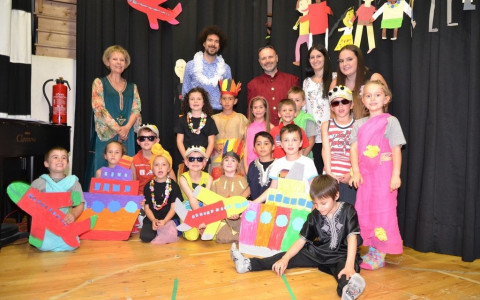 “In giro per il mondo”