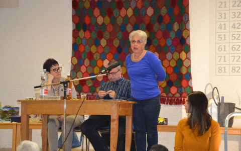 Che divertimento la tombola di beneficenza