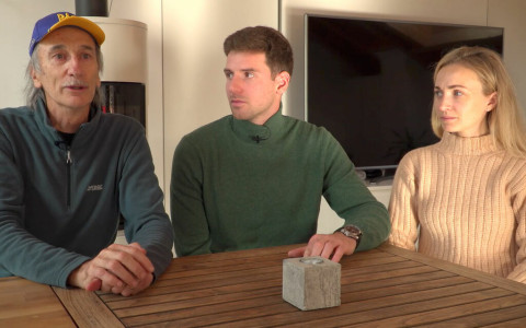 Intervista al ritorno dall’Ucraina