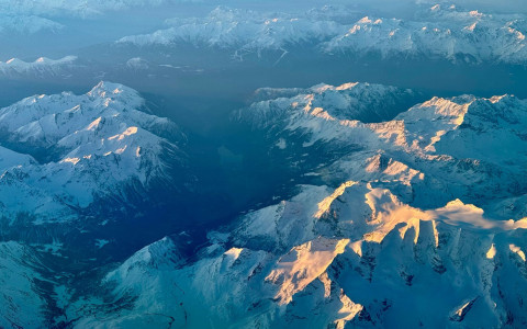 La Valposchiavo dall’alto