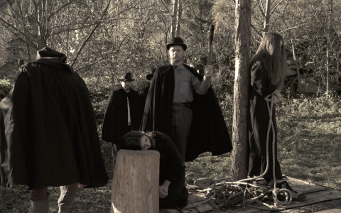 «Mi la verità l’i dita» a Soazza