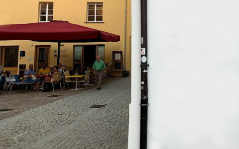Avviso chiusura del traffico Via da Mezz Poschiavo
