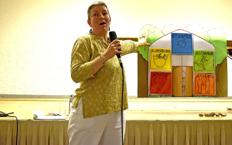 Accendere la luce per illuminare il cammino