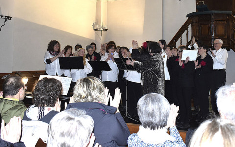 Due cori e un’ora di belle energie