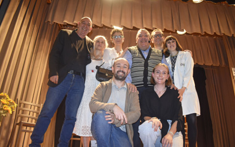 Grandi risate e improbabili terapie di gruppo