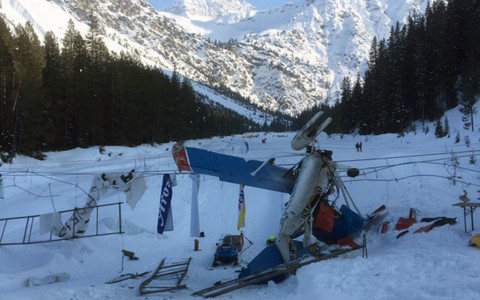 Aereo cade ad Arosa, bilancio sale a due morti Aereo cade ad Arosa, bilancio sale a due morti