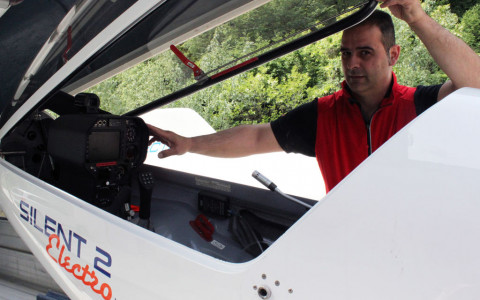 Silent 2 Electro: l'aliante made in Campocologno