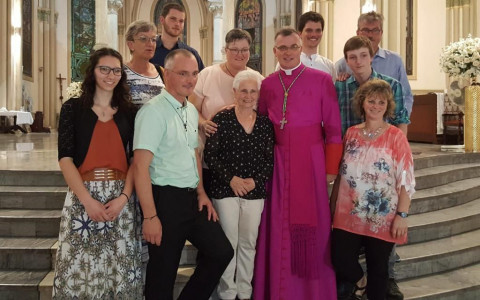 Tanti auguri Mons. Antonio Crameri