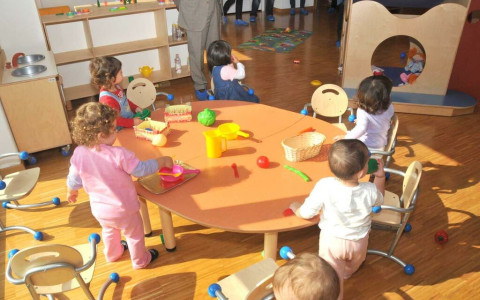 Più denaro per asili nido