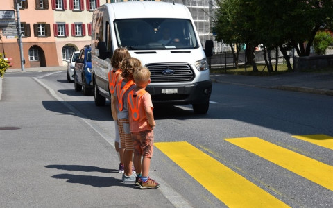 Inizio delle scuole: attenzione ai bambini