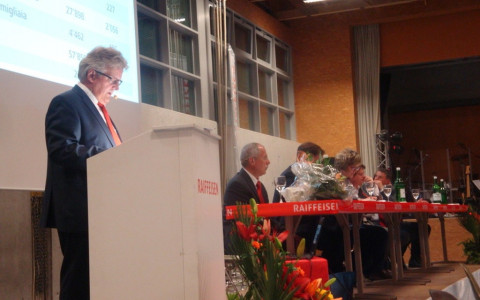 Banca Raiffeisen: nuova sede a Poschiavo